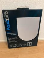 Aquazuro toiletzitting d-vorm Murano duroplast wit NIEUW, Doe-het-zelf en Verbouw, Sanitair, Ophalen of Verzenden, Nieuw, Rvs