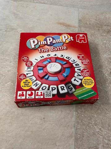 Pim Pam Pet het laatste woord (the battle) beschikbaar voor biedingen
