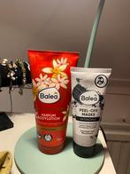Balea bodylotion + peel-off mask, Ophalen of Verzenden, Nieuw, Zwart, Gehele gezicht