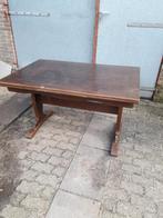Leuke houten uitschuif eettafel, Ophalen