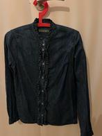 Leuke Spijkerblouse - Ivy & You - Maat S, Kleding | Dames, Ophalen of Verzenden, Zo goed als nieuw, Maat 36 (S), Blauw