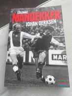 Johan Derksen - Mandekker, Boeken, Sportboeken, Zo goed als nieuw, Balsport, Johan Derksen, Ophalen of Verzenden