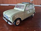 1:18 Renault 4L uit 1964 Solido, Hobby en Vrije tijd, Modelauto's | 1:18, Ophalen of Verzenden, Zo goed als nieuw, Auto, Solido