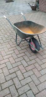 Kruiwagen groene ijzere, Ophalen, Fort, Handmatig, Gebruikt