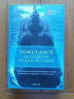 Tom clancy - de jacht op de red october, Gelezen, Ophalen of Verzenden