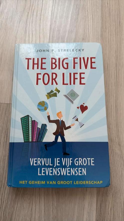 The Big Five for Life, Vervul je 5 grote levenswensen, Boeken, Wetenschap, Zo goed als nieuw, Ophalen of Verzenden