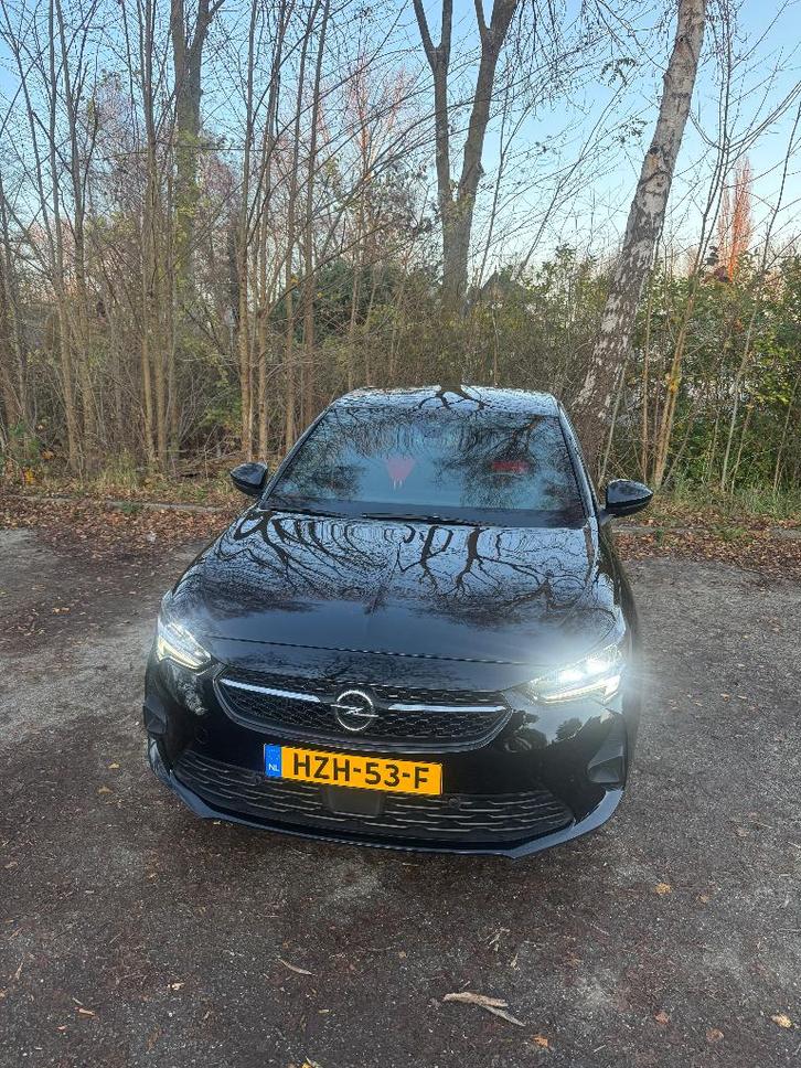 Opel Corsa 1.2 Turbo Start/stop 130pk Aut 2023 Zwart, Auto's, Opel, Particulier, Corsa, 360° camera, ABS, Achteruitrijcamera, Adaptieve lichten