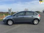 Citroen C4 1.6-16V VTR+, Auto's, Citroën, Voorwielaandrijving, Stof, Gebruikt, Zwart