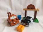 Duplo Cars 2  Ville Takels Werkplaats 5814, Ophalen of Verzenden, Gebruikt, Duplo