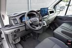 Ford Transit L3H2 | 2.0Tdci 165Pk A8 Aut. | 350 | Raptor Edi, Auto's, Bestelauto's, 12 maanden, Stof, Zwart, 4 cilinders