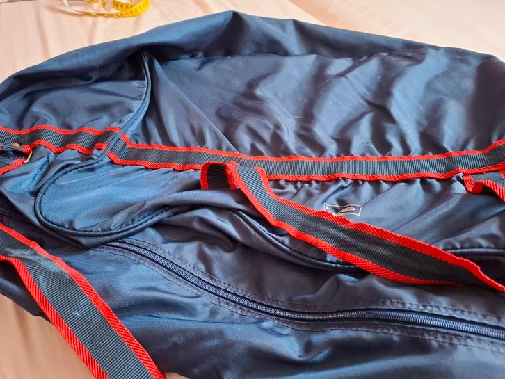 Grote Blauwe Sporttas/Weekendtas - 70cm, Sieraden, Tassen en Uiterlijk, Tassen | Sporttassen, Gebruikt, Unisex volwassen, Ophalen of Verzenden