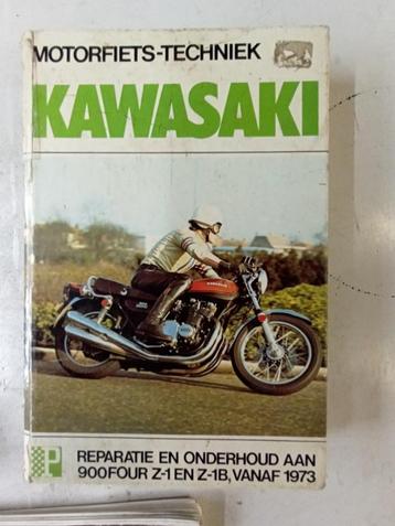 Kawasaki Z1000, Z900, 70er jaren klassiekers handboeken.