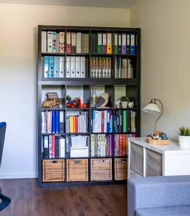 Ikea Expedit/Kallax 4x4 vakkenkast, Huis en Inrichting, Kasten | Boekenkasten, Zo goed als nieuw, 100 tot 150 cm, 100 tot 150 cm