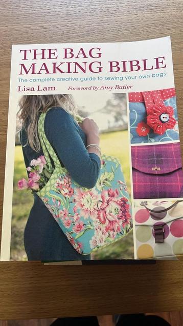 The bag making Bible - zelf tassen naaien beschikbaar voor biedingen