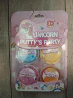 Unicorn Putty's Party Speelset, Ophalen of Verzenden, Nieuw, Knutselen