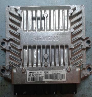 ECU herstelling Peugeot 407 SID 803  5WS40167H-T    beschikbaar voor biedingen