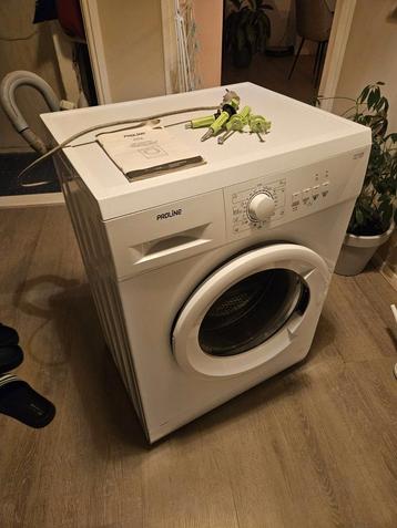 Proline FP612WE Wasmachine - 6kg Voorlader beschikbaar voor biedingen
