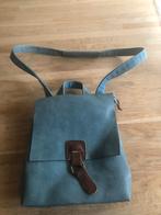 TK: Licht Blauwe schouder - handtas, Sieraden, Tassen en Uiterlijk, Tassen | Damestassen, Ophalen of Verzenden, Zo goed als nieuw