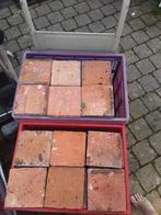 Oud boerenplavuizen c.a. 4m2, Doe-het-zelf en Verbouw, Tegels, Ophalen, Gebruikt, Keramiek, Minder dan 20 cm