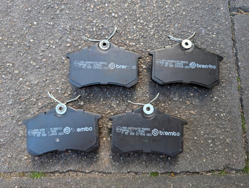 Brembo remblokken achterzijde P85 020 (252MM remschijf) VAG, Auto-onderdelen, Remmen en Aandrijving, Audi, Seat, Volkswagen, Gebruikt
