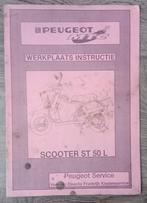 Peugeot ST50 Rapido Werkplaats- en Instructieboekje, Ophalen of Verzenden, Gebruikt