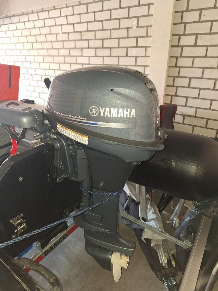 Yamaha buitenboordmotor, Watersport en Boten, Rubberboten, Nieuw, Yamaha, Overige materialen, Minder dan 70 pk, Benzine, Ophalen