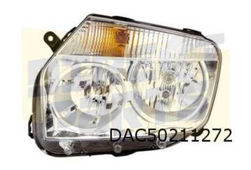Dacia Duster (5/10-1/14) koplamp Rechts (chrome) (4x2) Origi beschikbaar voor biedingen