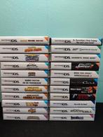 22 Nintendo DS Games - Diverse Collectie, Spelcomputers en Games, Games | Xbox 360, Avontuur en Actie, Gebruikt, Online, 1 speler