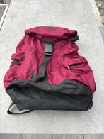 Rugzak rood, Sieraden, Tassen en Uiterlijk, Tassen | Rugtassen, Gebruikt, 25 tot 40 cm, Trekking, 30 tot 45 cm