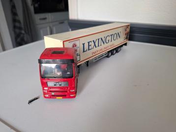MAN truck beschikbaar voor biedingen