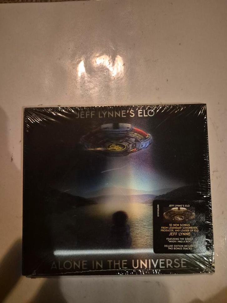 Jeff Lynne's ELO - Alone in the universe. Cd. 2015. NIEUW, Cd's en Dvd's, Cd's | Rock, Nieuw in verpakking, Ophalen of Verzenden