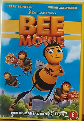 Bee dvd.s 4 stuks zie foto.pakket 470 A beschikbaar voor biedingen