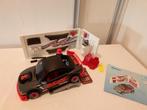 Playmobil 4366 zwarte sportwagen met muziek in shop compleet, Ophalen of Verzenden, Zo goed als nieuw, Complete set