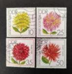 DDR 2109007 bloem, Postzegels en Munten, Postzegels | Thematische zegels, Dier of Natuur, Verzenden, Gestempeld