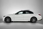 Mercedes-Benz C-Klasse 300 e Business Solution AMG | Trekhaa, Automaat, Zwart, Alcantara, Wit