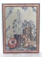 Oud Frans schilderij ”Stilleven”, Antiek en Kunst, Ophalen of Verzenden