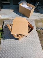 LP verzend enveloppe hard karton  (Raja), Doe-het-zelf en Verbouw, Kratten en Dozen, Doos, Minder dan 35 cm, Ophalen of Verzenden