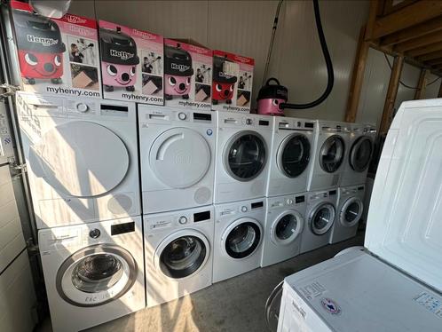 Keurige Bosch Wasmachine, Drogers Sets Garantie Bezorging🚚, Witgoed en Apparatuur, Wasmachines, Zo goed als nieuw, Voorlader