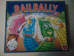 RailRally Spel van Jumbo, Hobby en Vrije tijd, Gezelschapsspellen | Bordspellen, Een of twee spelers, Ophalen of Verzenden, Gebruikt