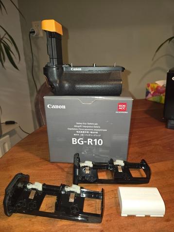 Canon BG-R10 batterijgrip met 1 batterij en extra lade beschikbaar voor biedingen