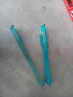 Vouwschuifarmen links en rechts: 1,35 lang ongebruikt!, Dieren en Toebehoren, Overige Dieren-accessoires, Ophalen of Verzenden