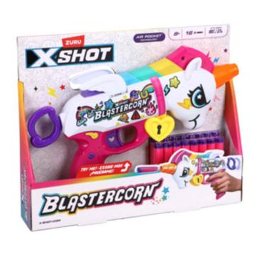 X-Shot: Blastercorn beschikbaar voor biedingen
