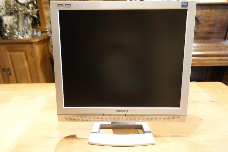 Beeldscherm Medion MD 32119 Grijs, Computers en Software, Monitoren, Gebruikt, 60 Hz of minder, VGA, LED, Full HD, Ophalen