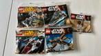 Lego star wars excl poly bags., Ophalen of Verzenden, Zo goed als nieuw