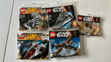Lego star wars excl poly bags. beschikbaar voor biedingen
