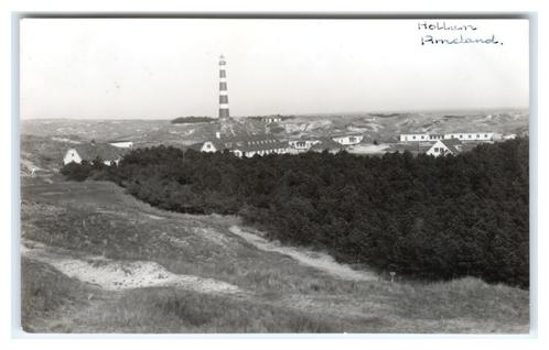 Hollum, (Ameland) Jeugdherberg "De Kleine Grie", Verzamelen, Ansichtkaarten | Nederland, Gelopen, Waddeneilanden, 1940 tot 1960