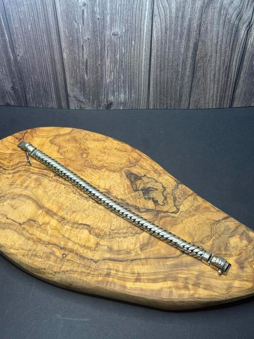“BEN” BUDDHA TO BUDDHA 23cm maat: G, G+ “GEPOLIJST”, Sieraden, Tassen en Uiterlijk, Armbanden, Zo goed als nieuw, Zilver, Zilver