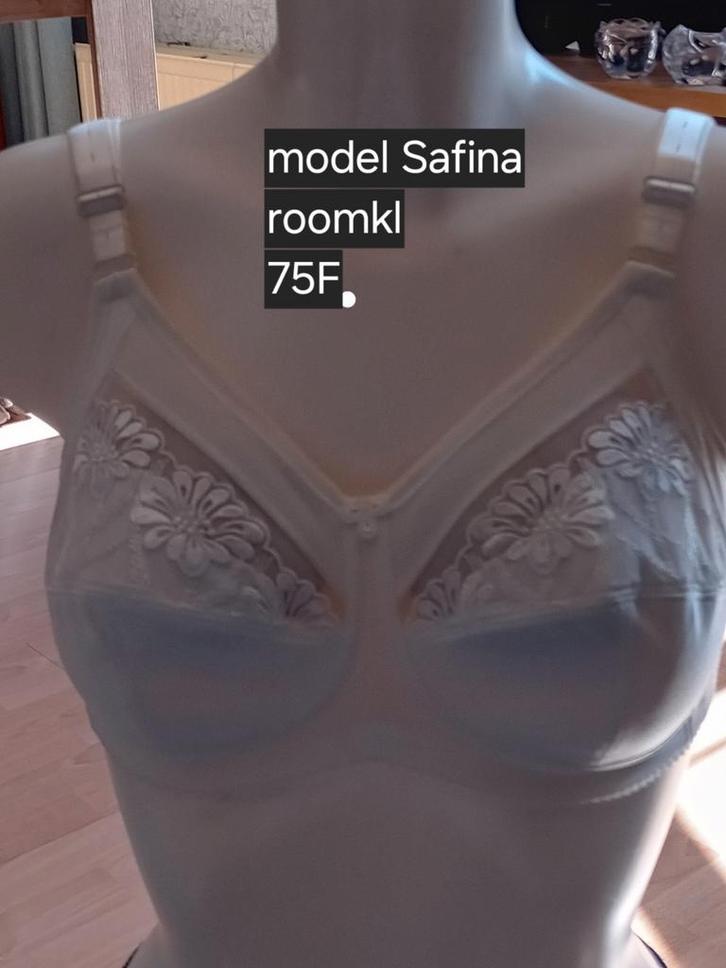 Prothese bh's F cup, Kleding | Dames, Ondergoed en Lingerie, BH, Zwart, Ophalen of Verzenden