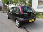Opel Corsa 1.2-16V Njoy 18-04-2026 APK*Elektrische ramen*2e, Auto's, Opel, Voorwielaandrijving, 450 kg, Gebruikt, Zwart