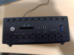 Zotac ZBOX CI327 Nano  8GB RAM | 240GB SSD, 8 GB, Ophalen of Verzenden, Zo goed als nieuw, SSD